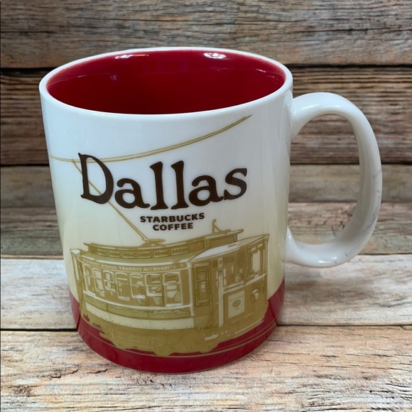 Starbucks mug CITY COLLECTOR SERIES Dallas - Picture 11 of 11